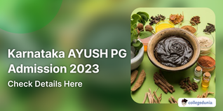 Karnataka AYUSH PG Admission 2023 Registration Open till November 02; Know How to Apply Here